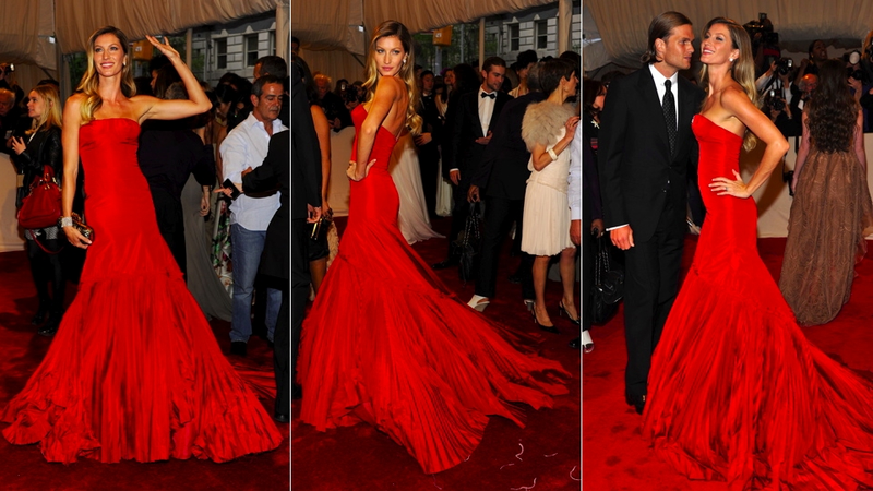 Illustration for article titled The Best (And Strangest) Looks From The Met Ball Red Carpet